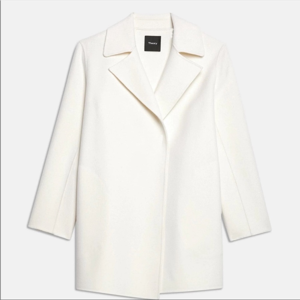 Clairene Jacket in Double-Face Wool-Cashmere